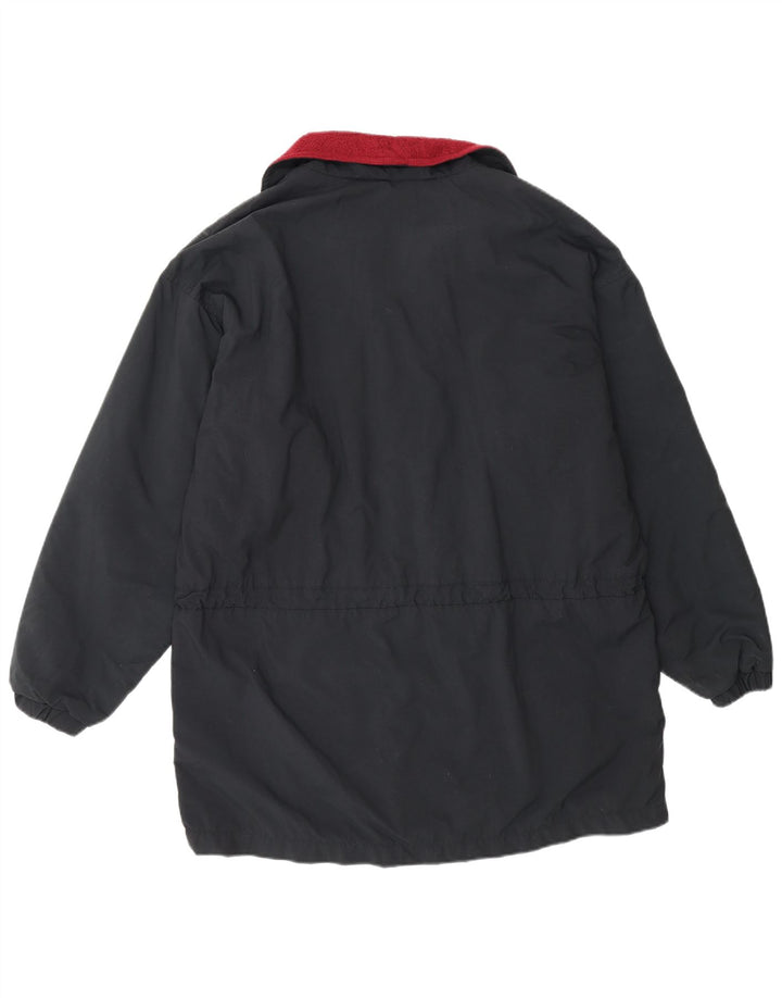 Jaqueta corta-vento masculina Columbia UK 38 médio preto nylon