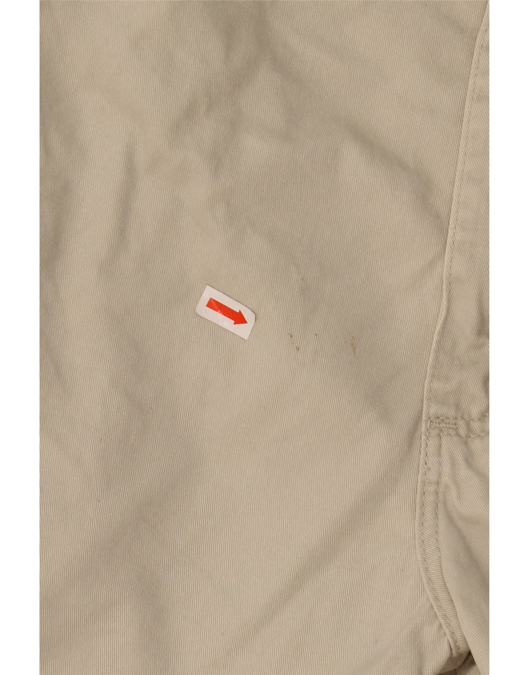 Shorts cargo masculino WRANGLER W36 grande algodão bege