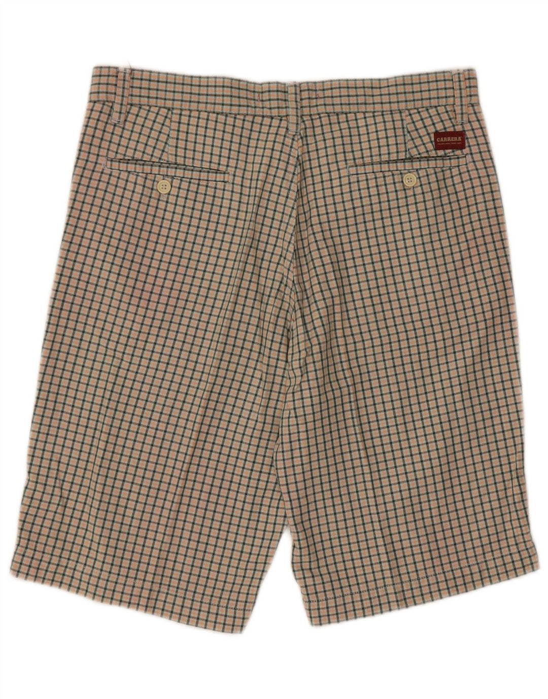 Shorts Chino Masculino Carrera IT 50 Grande W34 Algodão Xadrez Multicolorido
