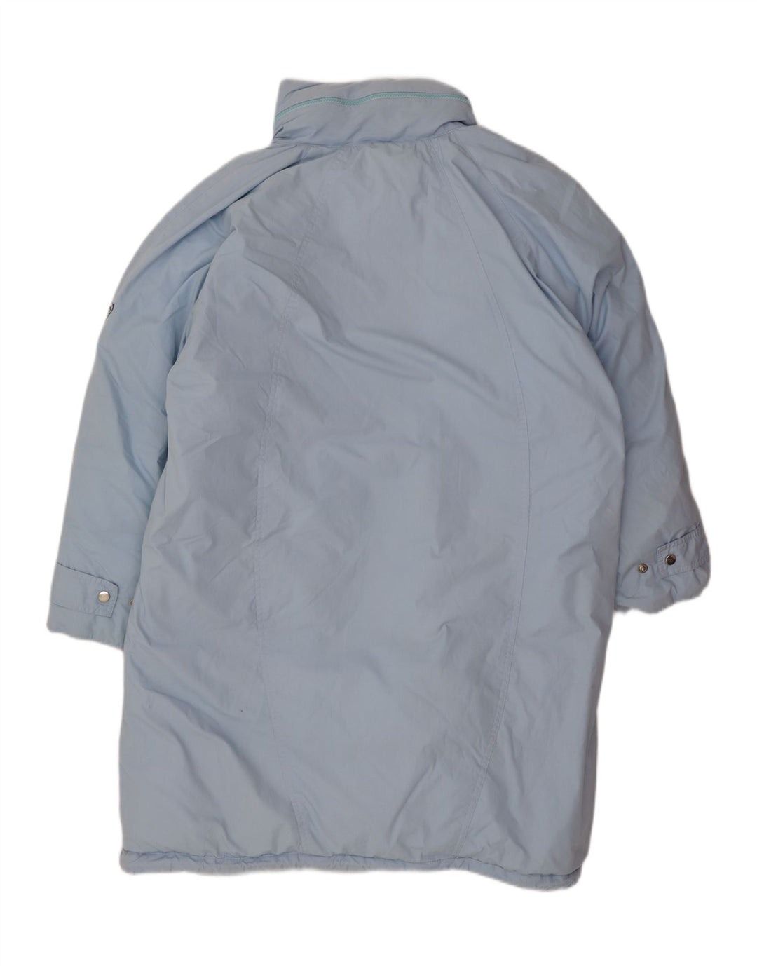 Casaco acolchoado oversized feminino vintage EU 42 grande azul