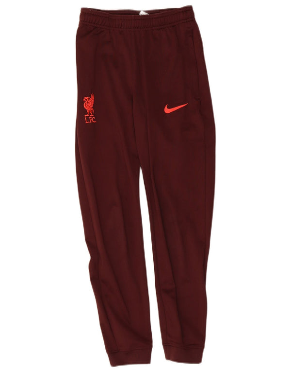 Calça Nike Boys Liverpool Treino Joggers 10-11 Anos Médio Borgonha