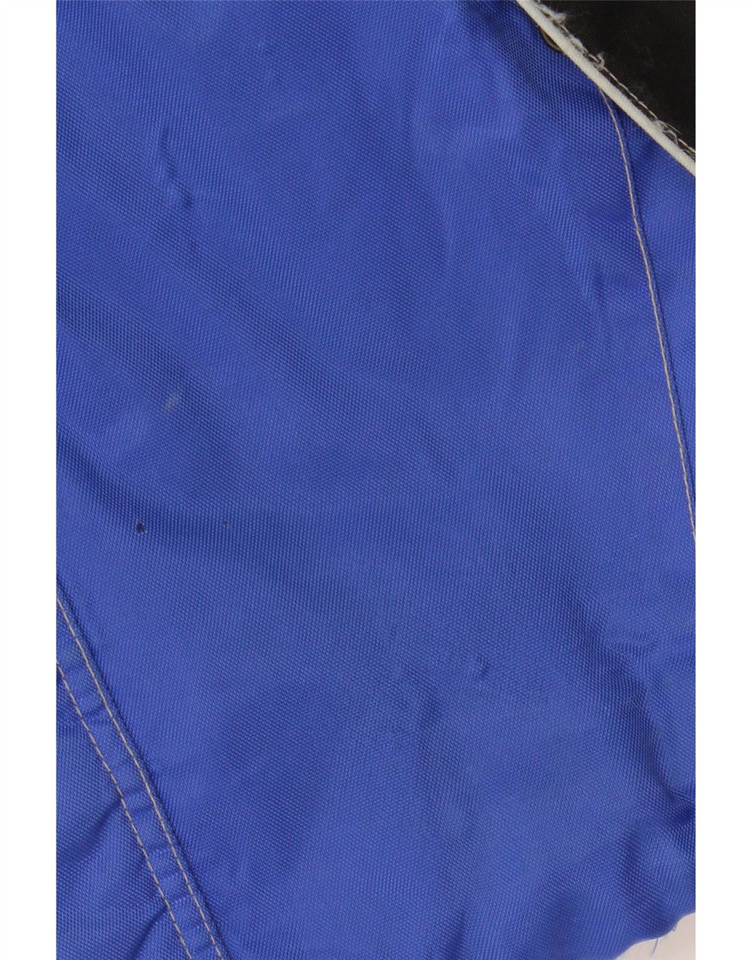 Jaqueta de esqui masculina Colmar UK 40 grande bloco colorido azul nylon
