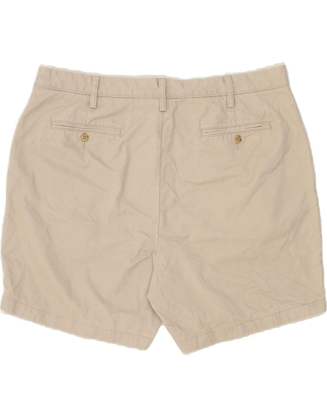 NAUTICA Mens Chino Shorts W40 XL Beige Cotton Vintage Nautica and Second-Hand Nautica from Messina Hembry 