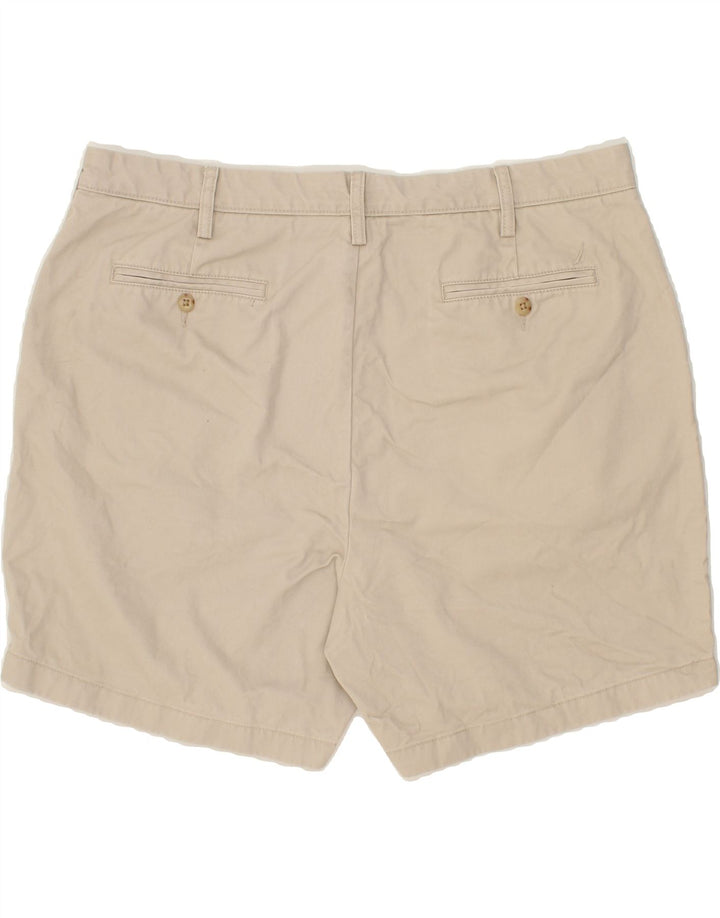 NAUTICA Mens Chino Shorts W40 XL Beige Cotton Vintage Nautica and Second-Hand Nautica from Messina Hembry 
