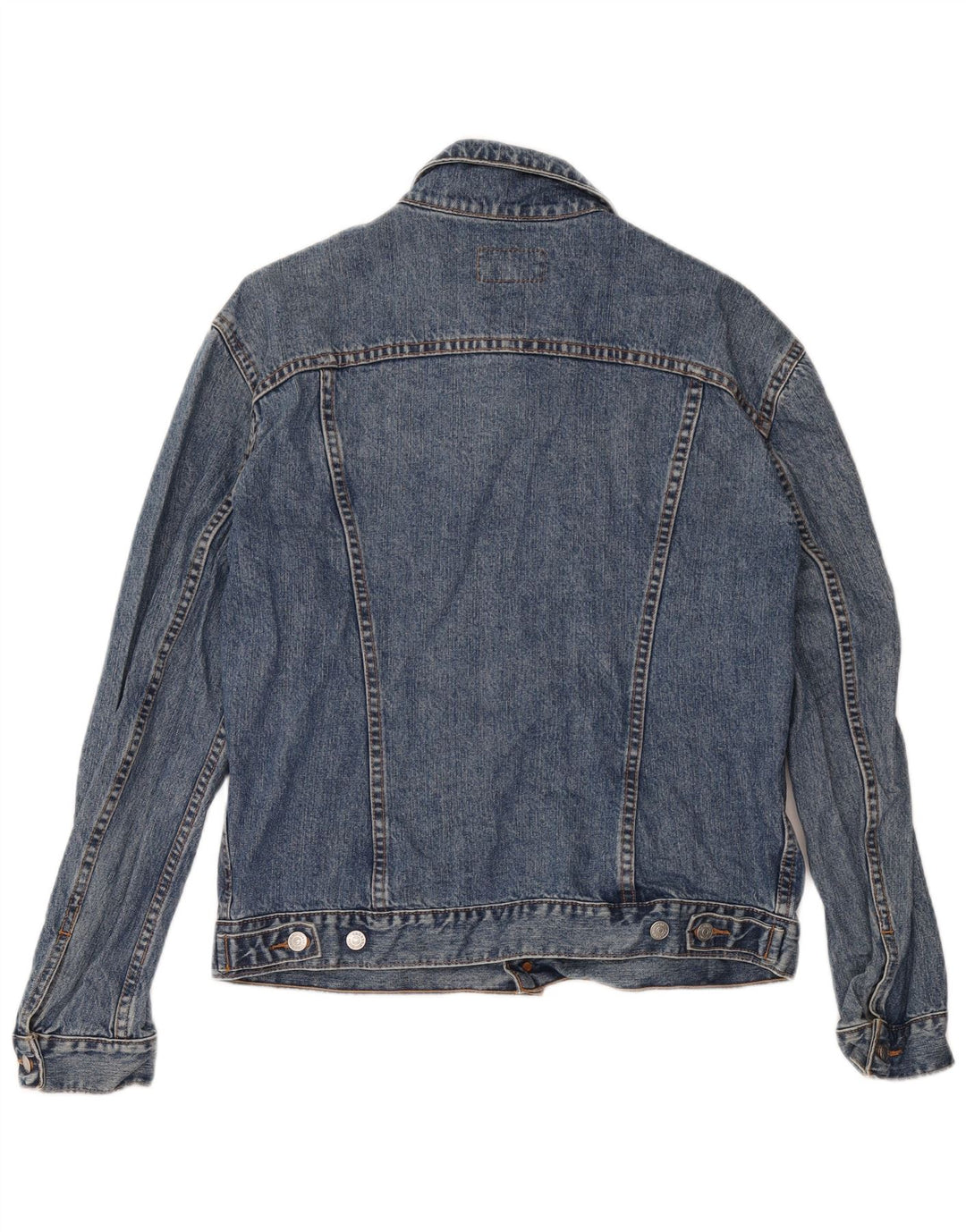 Jaqueta jeans masculina Carrera UK 40 grande algodão azul