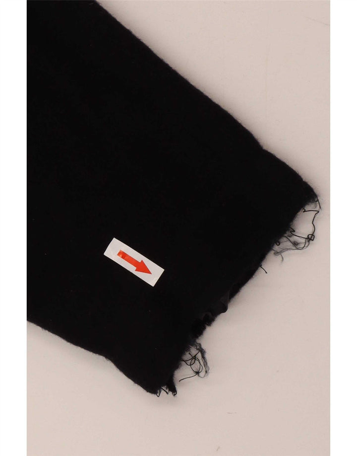 Accento By Marzotto Casaco feminino duplo breasted IT 42 Lã preta média