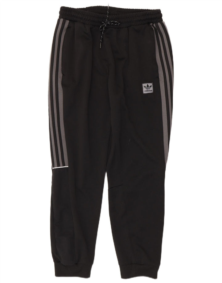 Adidas Mens Treino Calças Joggers XL Preto Poliéster