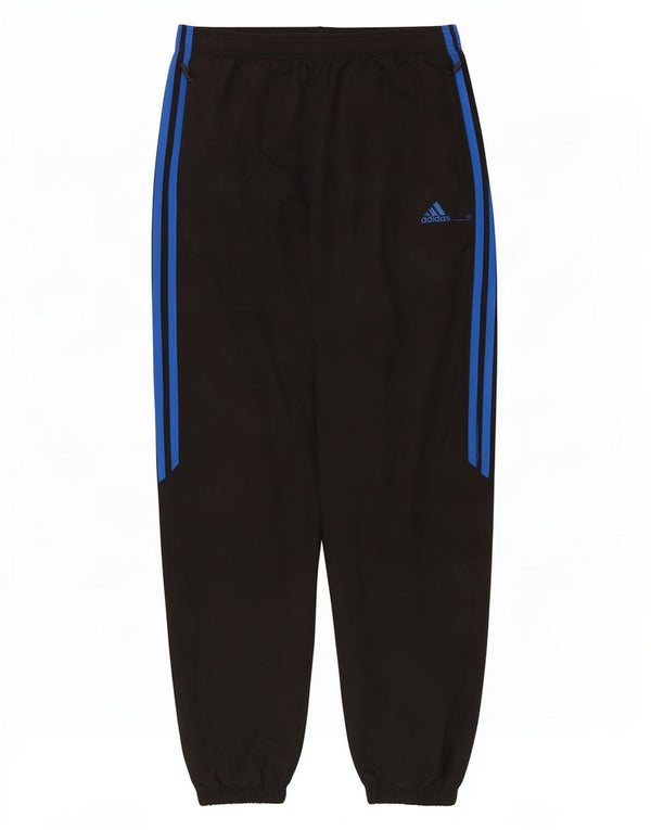 Adidas Mens Treino Calças Joggers Grande Poliéster Preto