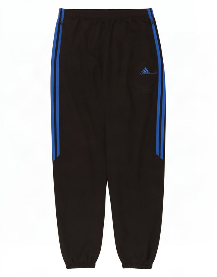 Adidas Mens Treino Calças Joggers Grande Poliéster Preto