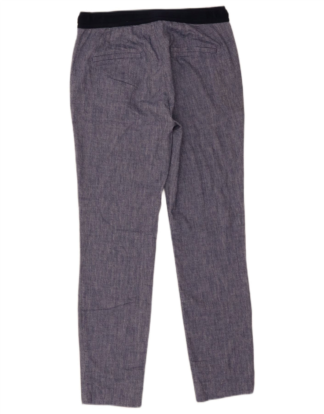 Calça Chino Slim Feminina Zara Pequena W26 L27 Azul