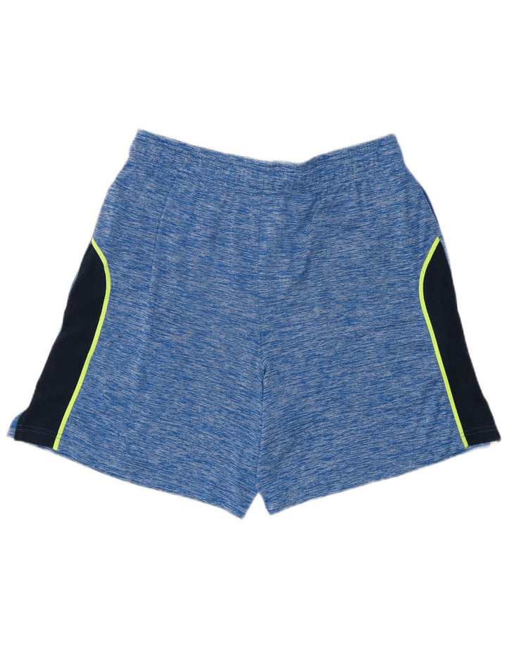 Under Armour Mens Sport Shorts Médio Azul Colourblock Poliéster