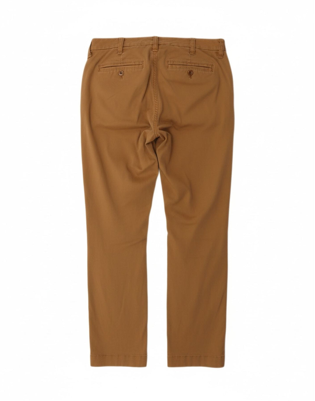 J. CREW Calça Chino Feminina Slim W25 L26 Algodão Bege