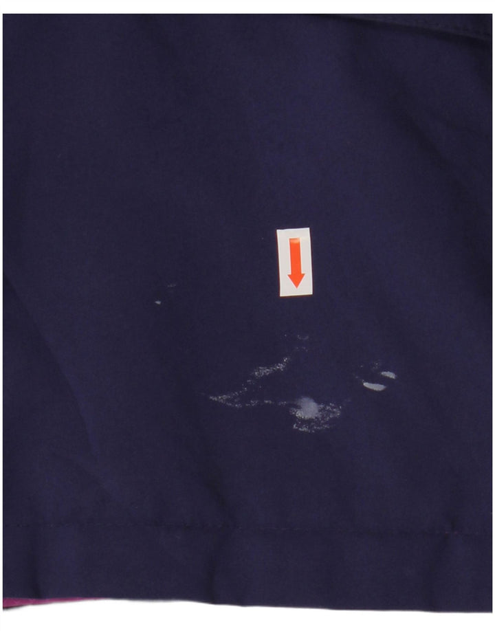 Jaqueta de chuva masculina Ciesse Piumini IT 48 poliéster roxo médio