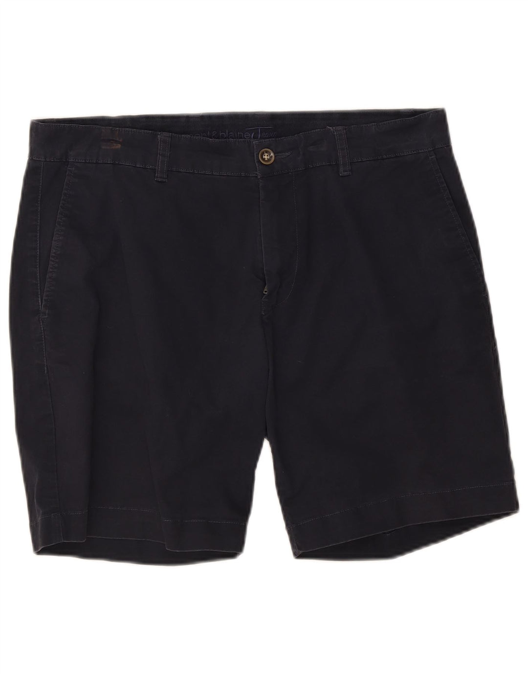 Shorts Chino Masculino Harmont & Blaine W36 Grande Azul Marinho
