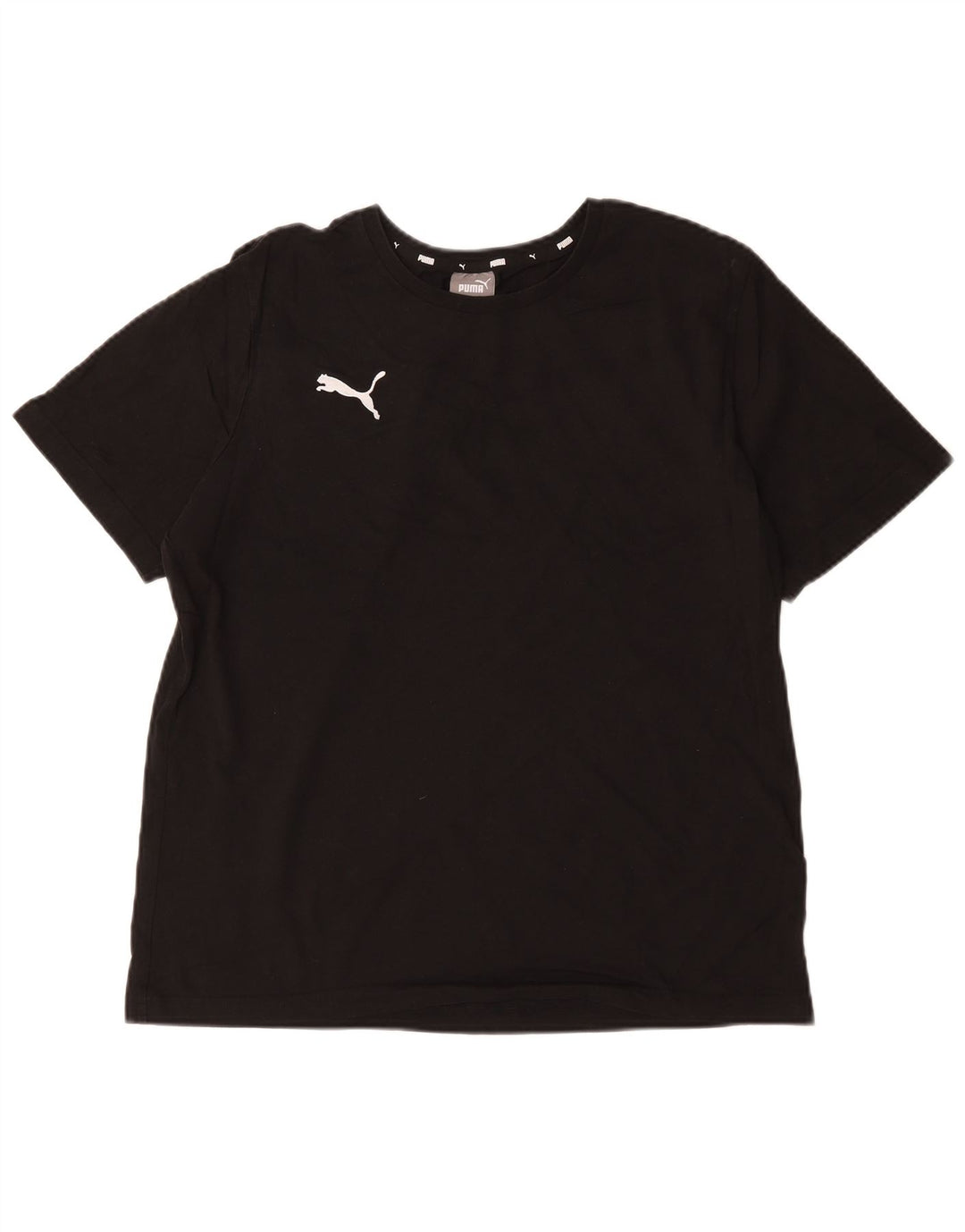 Camiseta feminina Puma UK 16 grande preta