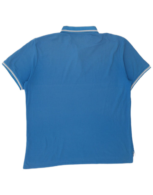 Camisa polo masculina Helly Hansen XL azul
