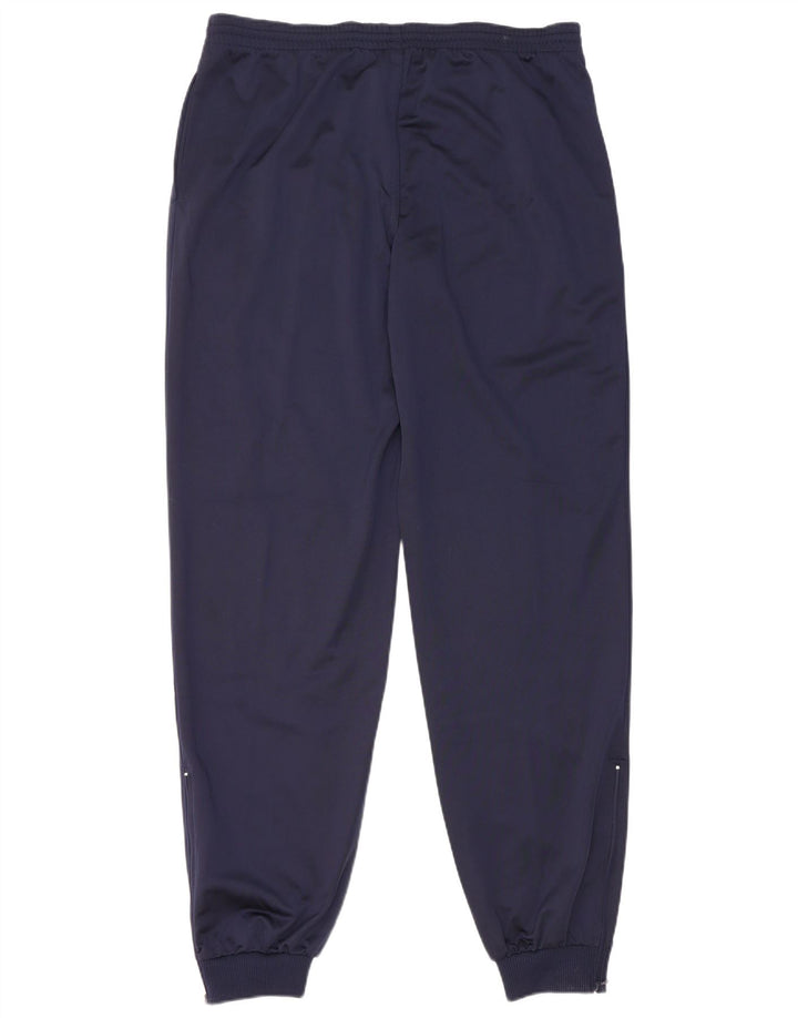 Adidas Mens Treino Calças Joggers Grande Azul Marinho
