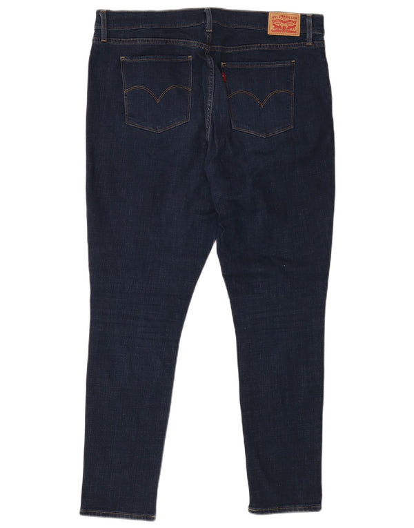 Calça jeans feminina LEVI'S 311 Shaping Skinny W36 L29 azul marinho