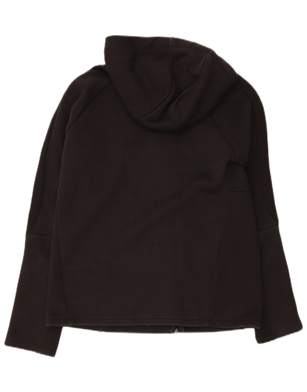 Suéter PUMA feminino com capuz e zíper Reino Unido 10 pequeno poliéster preto