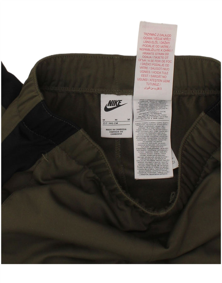 NIKE Meninas Climacool Calças de treino Joggers 10-11 anos Médio Caqui