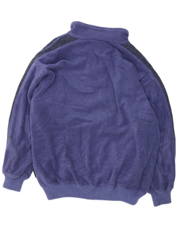 Jaqueta de lã masculina Silvy UK 44 2XL Roxo