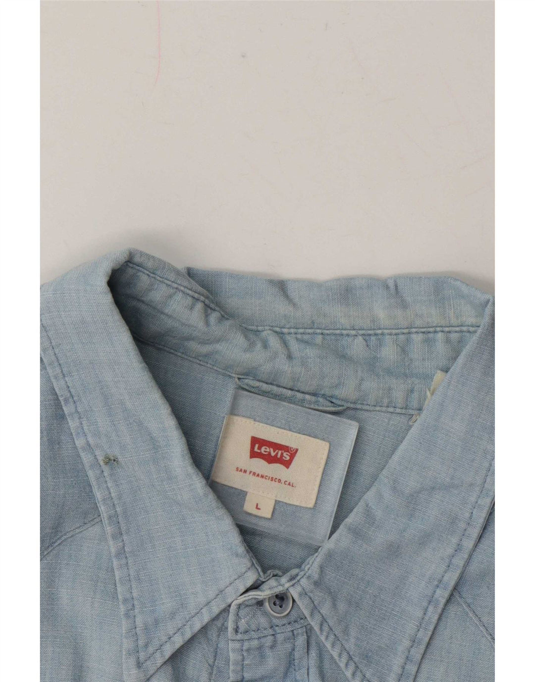 Camisa masculina Levi's grande azul