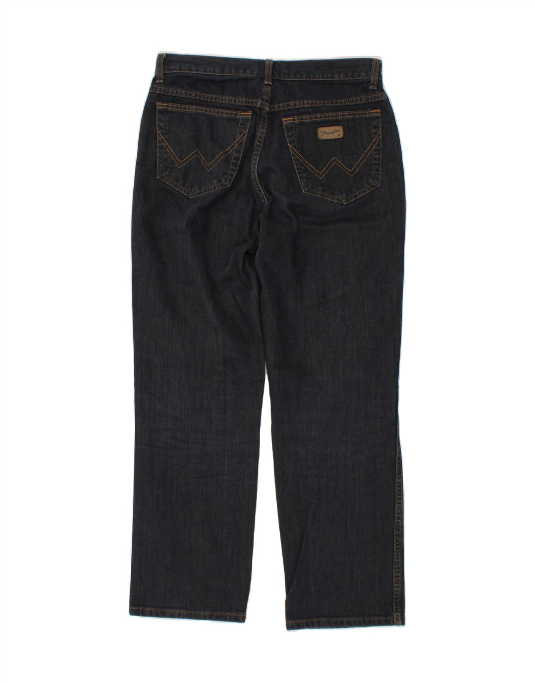 Jeans retos masculinos WRANGLER W32 L30 algodão azul marinho