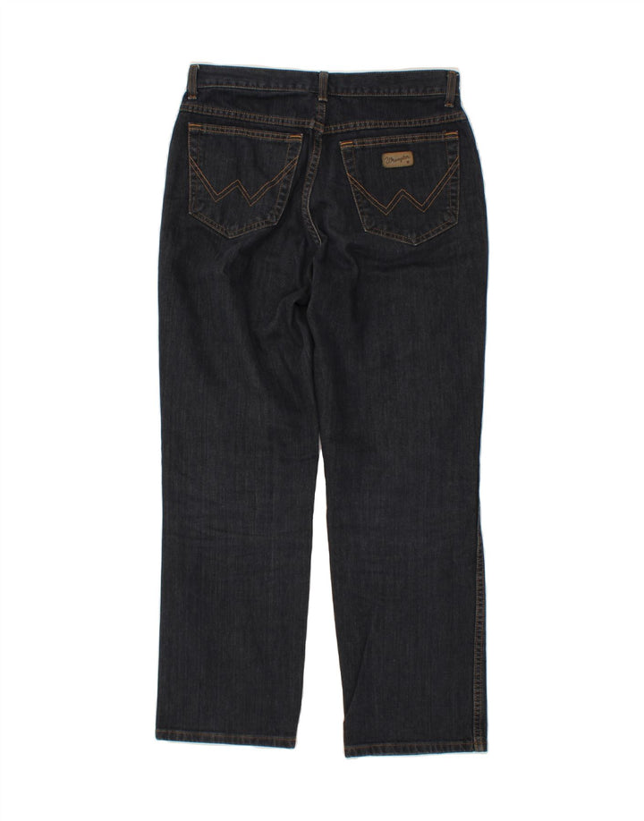 Jeans retos masculinos WRANGLER W32 L30 algodão azul marinho