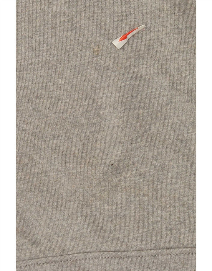 Tommy Hilfiger moletom gráfico masculino jumper médio algodão cinza