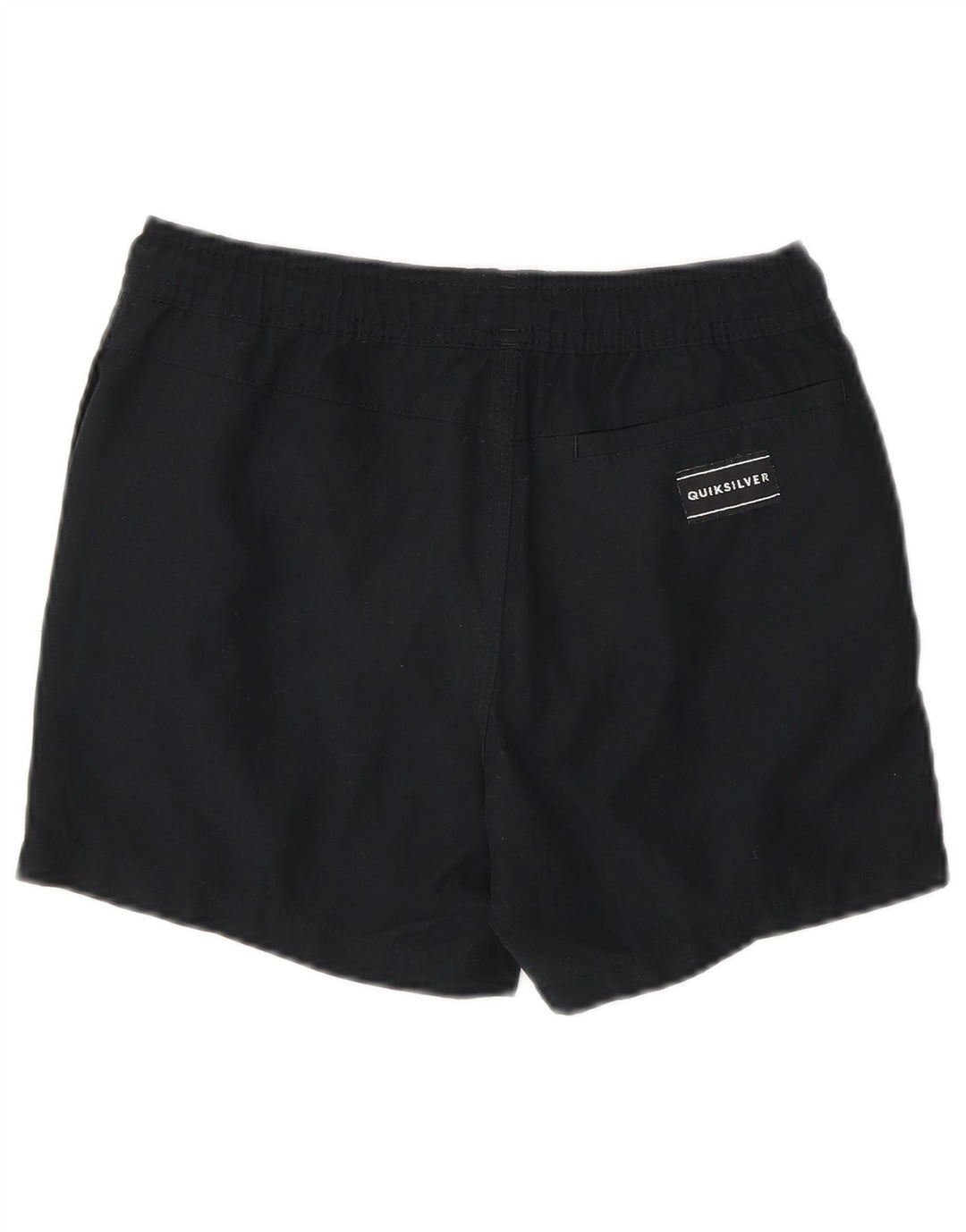 Calções de banho Quiksilver Boys 11-12 anos médio preto poliéster