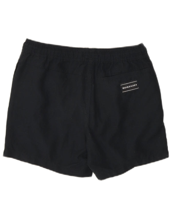 Calções de banho Quiksilver Boys 11-12 anos médio preto poliéster