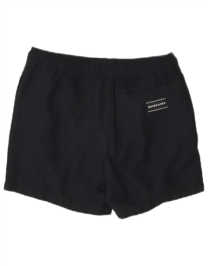 Calções de banho Quiksilver Boys 11-12 anos médio preto poliéster