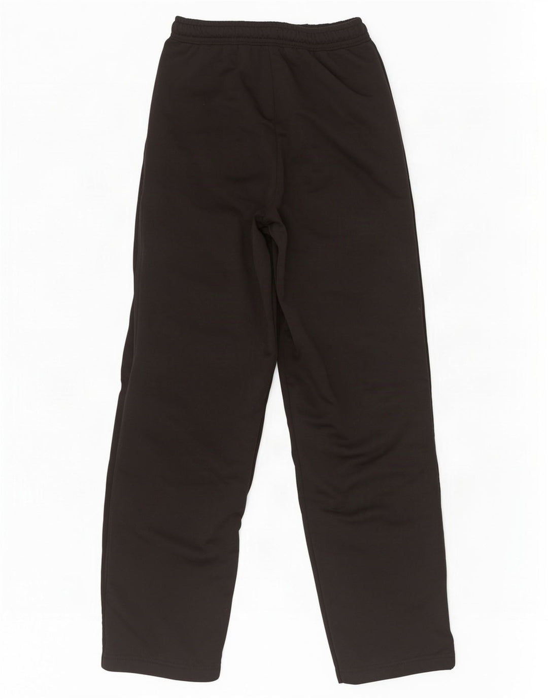 Calça de treino masculina Umbro com estampa gráfica grande em poliéster colorblock preto