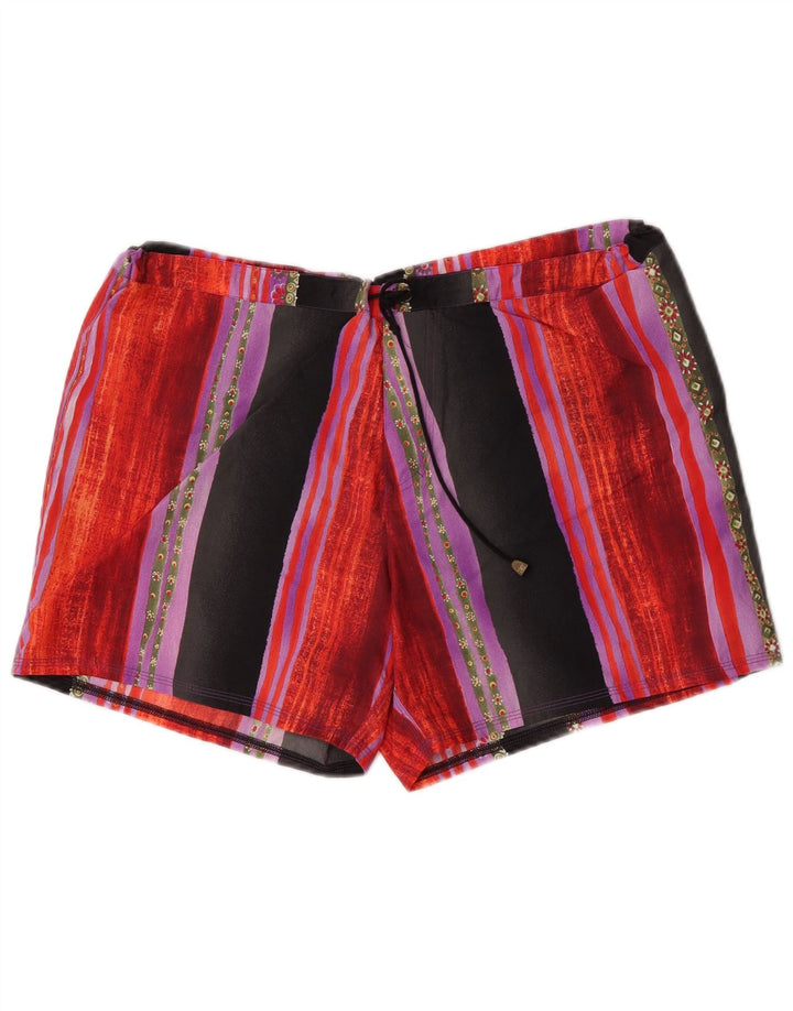 Shorts de natação masculino Verdissima XL poliamida listrada multicolorida