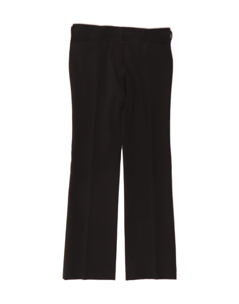 PRADA Womens Bootcut Casual Trousers IT 44 Medium W32 L33 Black Polyester Vintage Prada and Second-Hand Prada from Messina Hembry 