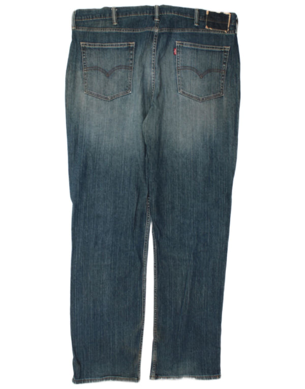 Calça jeans masculina Levi's Tapered W40 L34 azul algodão