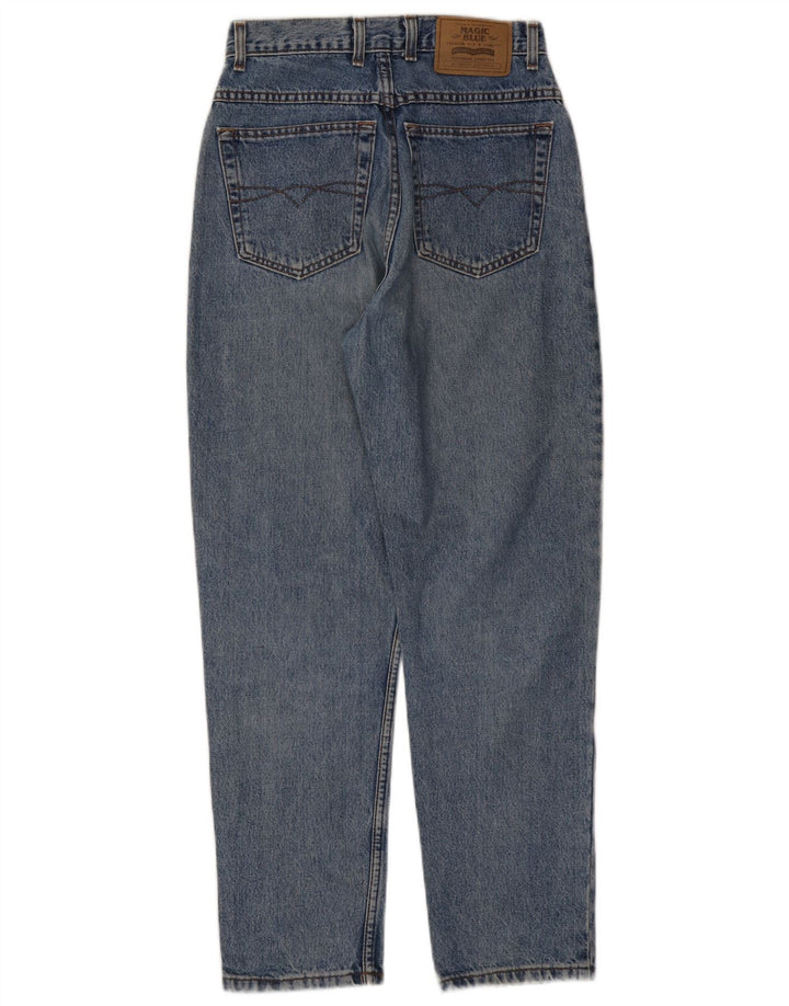 Magic Womens Tapered Jeans EU 40 Médio W26 L29 Azul Algodão