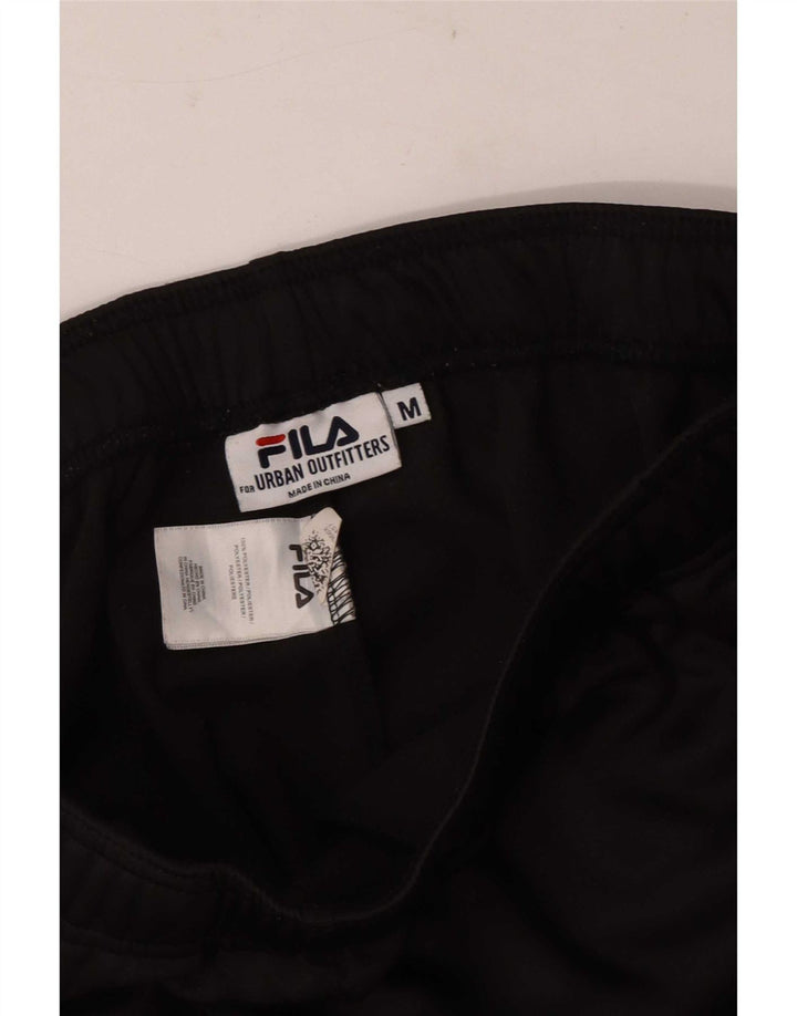 Calça de treino feminina Fila UK 12 poliéster preto médio