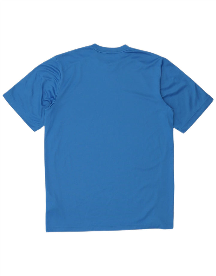 Camiseta masculina ADIDAS Top Azul Médio Poliéster