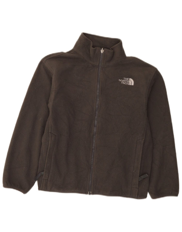 Casaco The North Face Boys Fleece 9-10 Anos Cinzento Médio Poliéster