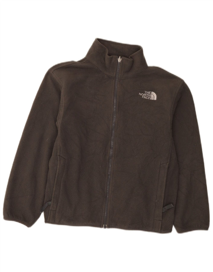 Casaco The North Face Boys Fleece 9-10 Anos Cinzento Médio Poliéster