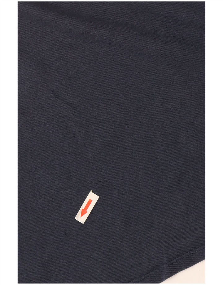 Camiseta gráfica masculina Levi's Top XL algodão azul marinho