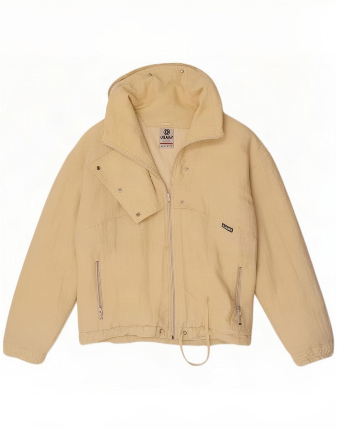 Jaqueta corta-vento feminina grande Colmar IT 48 XL Amarelo