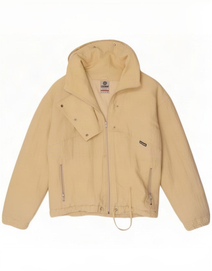 Jaqueta corta-vento feminina grande Colmar IT 48 XL Amarelo