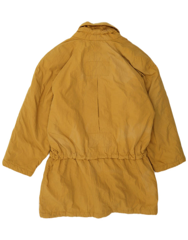 Casaco corta-vento feminino Yorn Reino Unido 16 grande amarelo