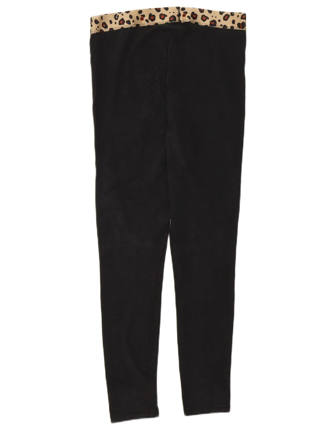 Leggings femininos Champion UK 12 médio preto com estampa animal