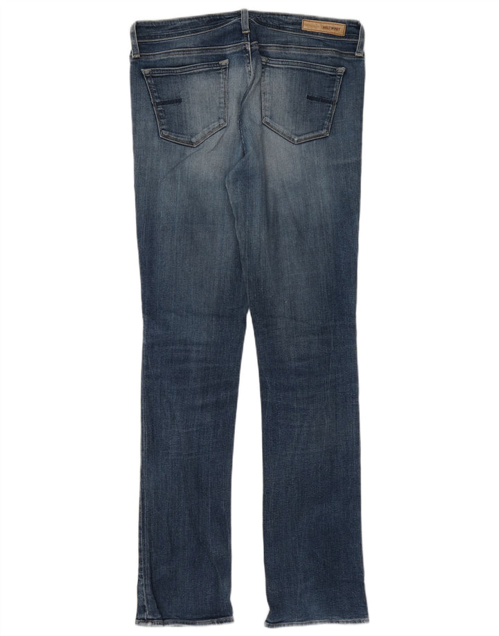 Meltin' Pot Calça jeans feminina slim W28 L34 algodão azul