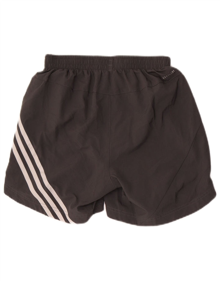 Adidas Mens Aeroready Sport Shorts Pequeno Poliéster Cinza