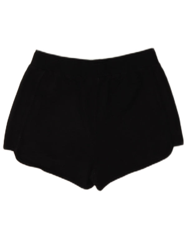 Shorts esportivo feminino Fila UK 4 XS preto algodão