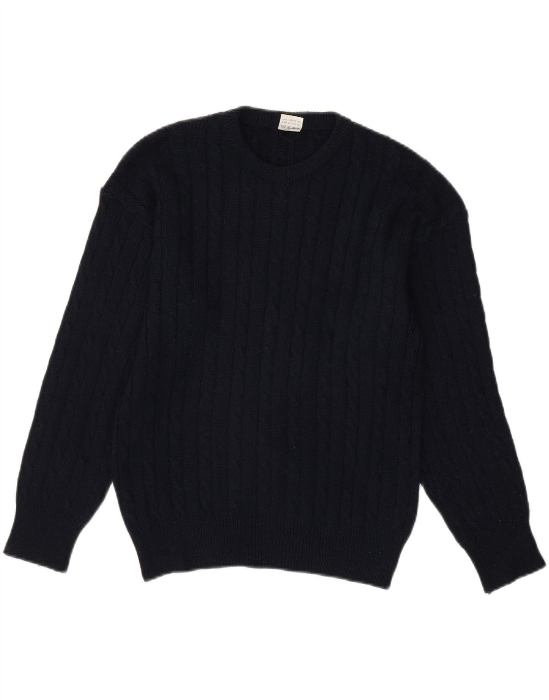 Suéter masculino com gola redonda IT 48 pequeno